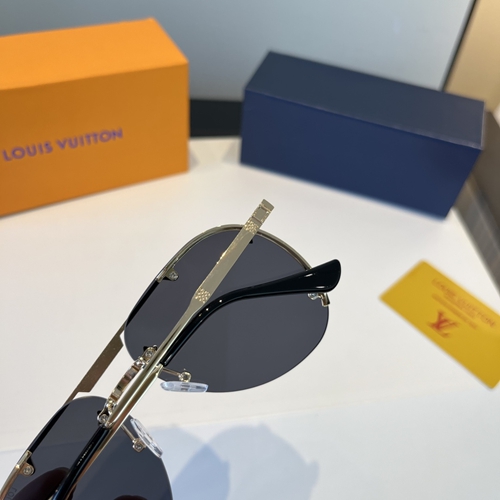 ルイヴィトンサングラス角部分ディテール